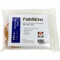 Fabrication Enterprises FabStimÂ Self-Adhesive TENS Electrodes, Rectangle 2" x 3.5" (5.1 cm x 9 cm), 4/Pack 13-1293-1